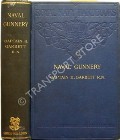 Book cover of Naval Gunnery by GARBETT, Captain H.